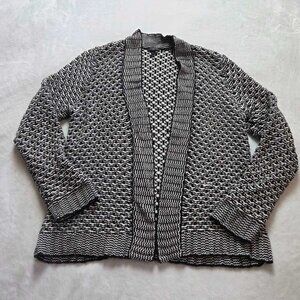 MP Talbots Petites open front knit cardigan sweater M Petite